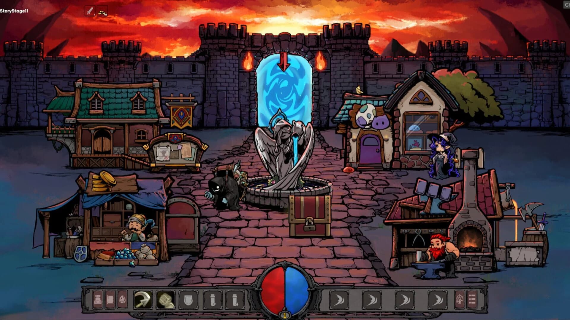 Legends of Wasteland screenshot 1