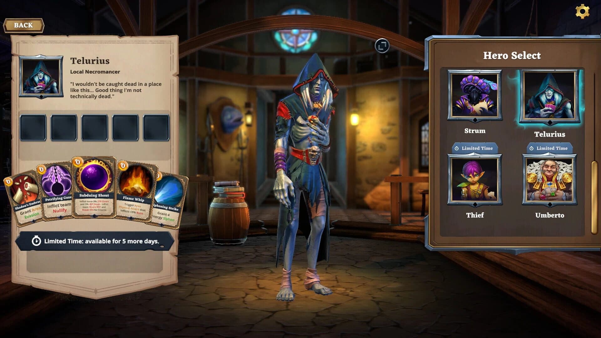 Legends Reborn: Age of Chance screenshot 1