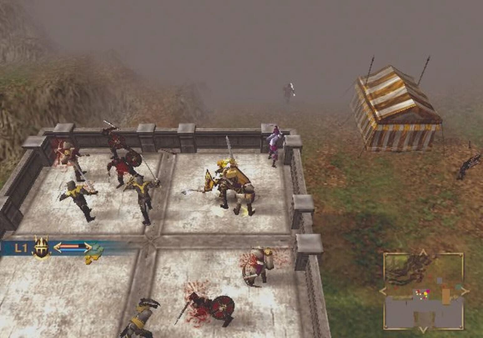 Legion: Legend of Excalibur screenshot 4