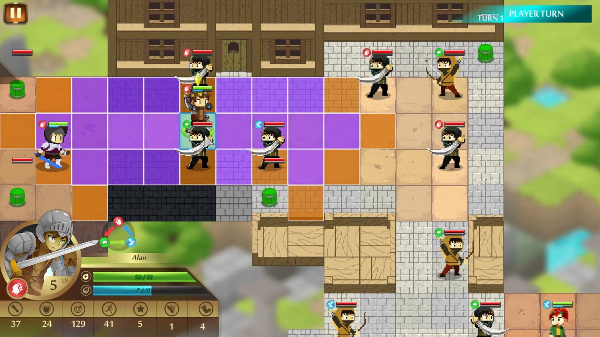 Legion Tale screenshot 1