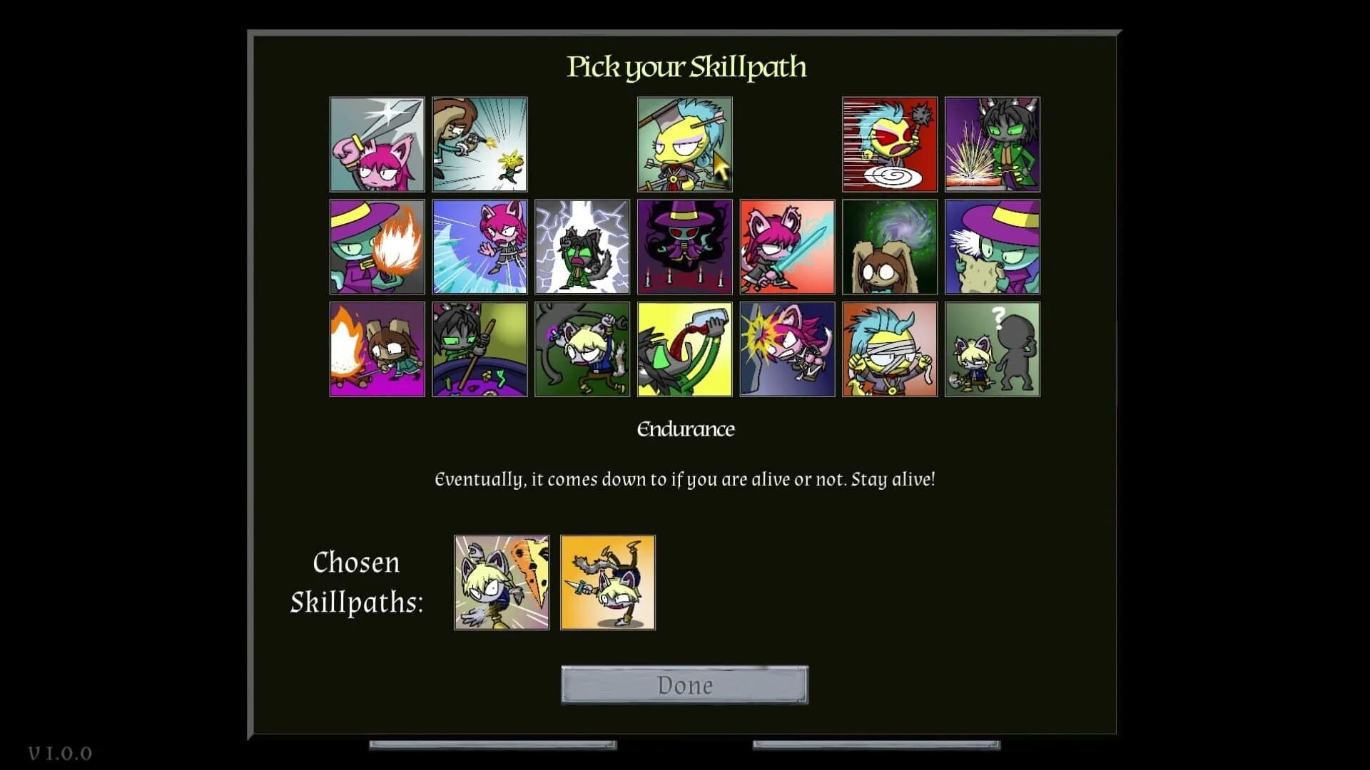 Legion's Crawl screenshot 1