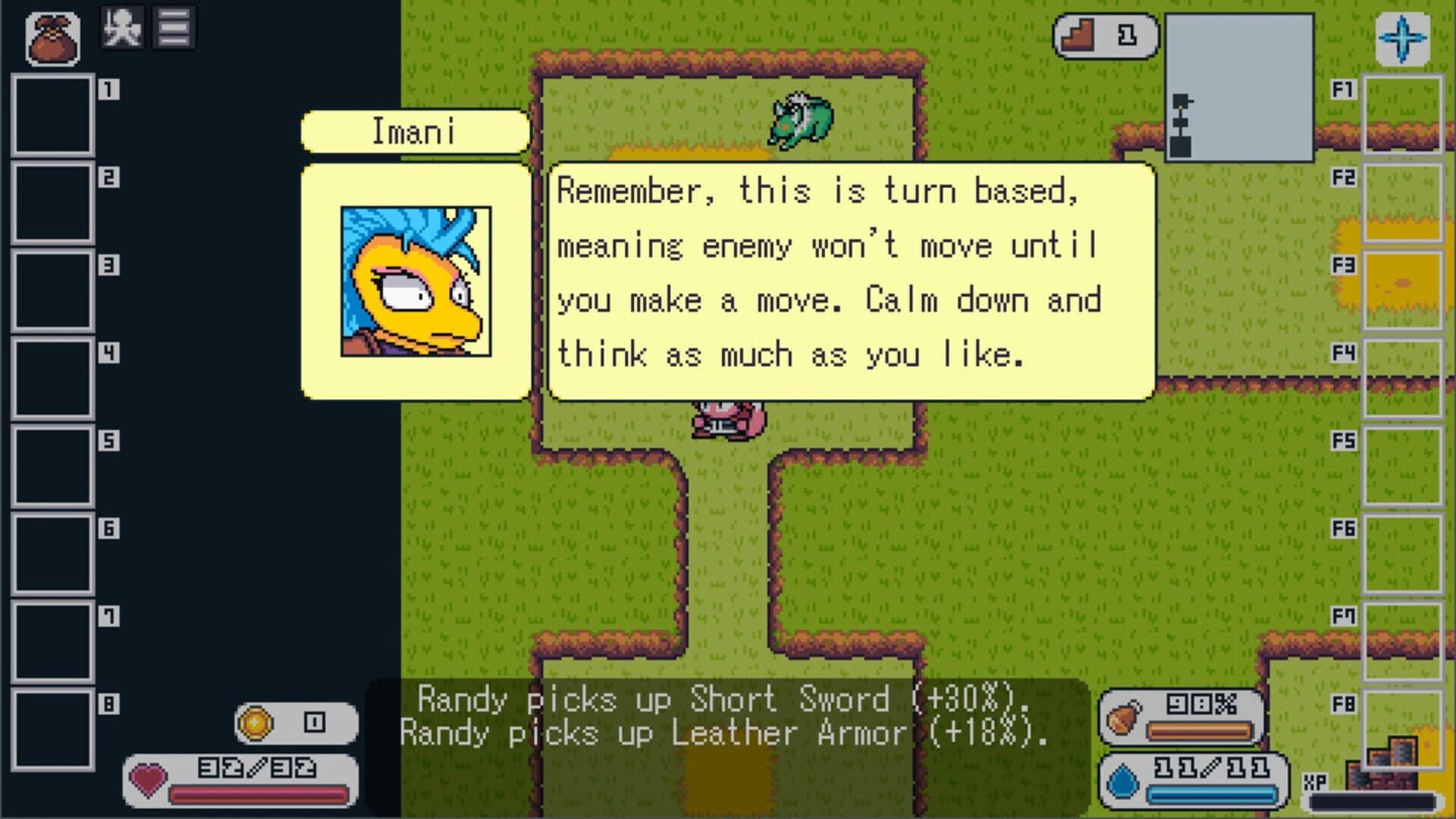 Legion's Crawl 2 screenshot 1