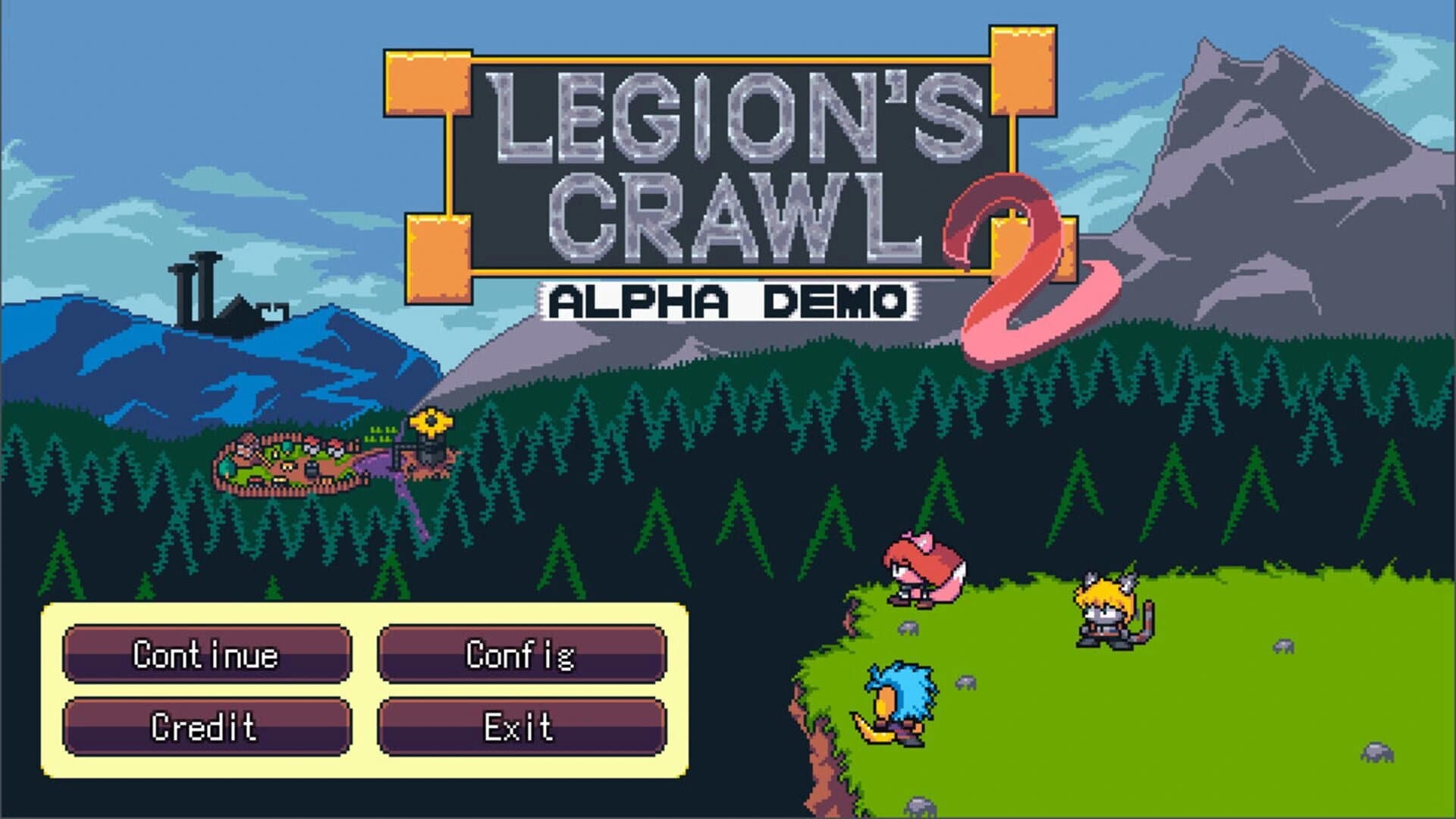 Legion's Crawl 2 screenshot 3