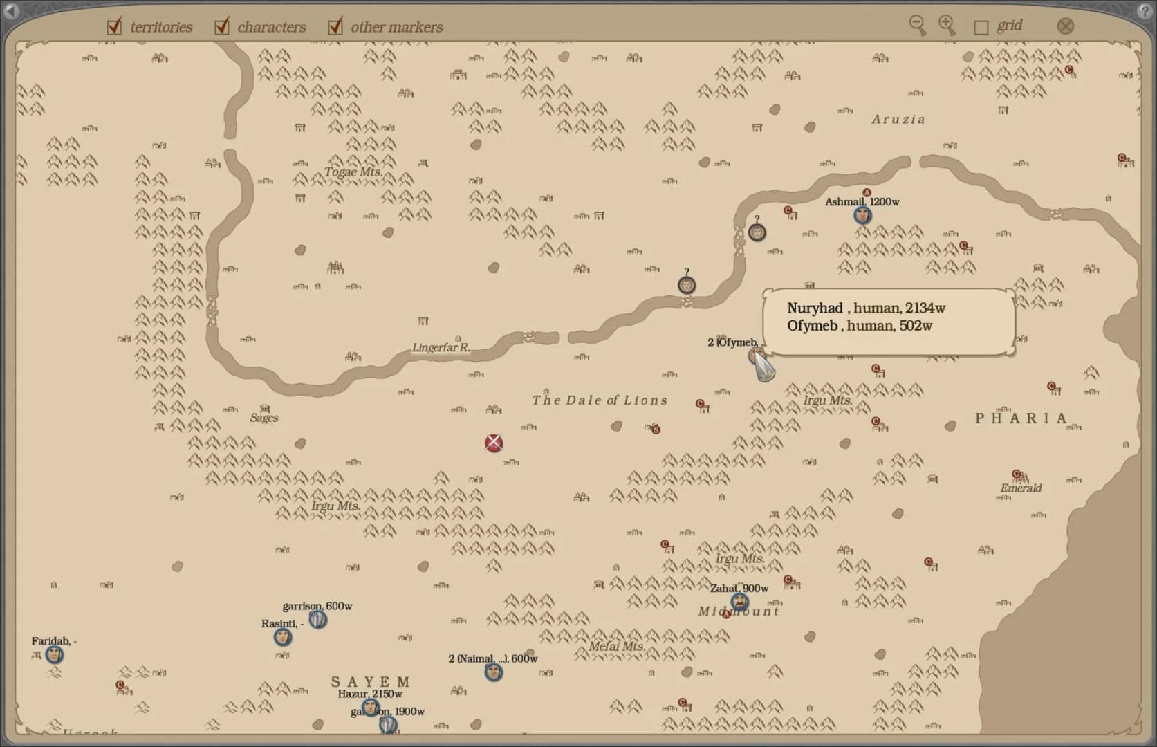 Legions of Ashworld screenshot 1