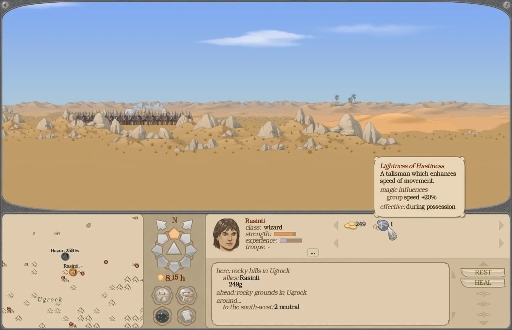 Legions of Ashworld screenshot 3