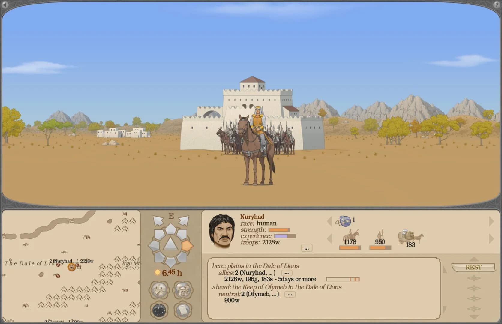 Legions of Ashworld screenshot 5