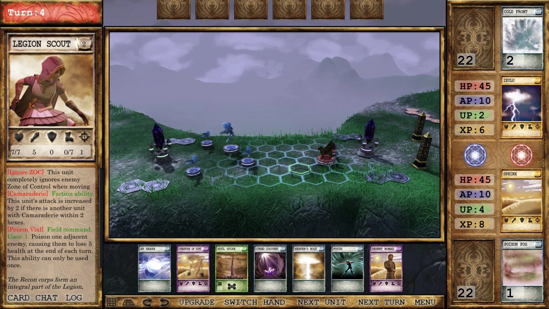 Legions of Tyrandel screenshot 1