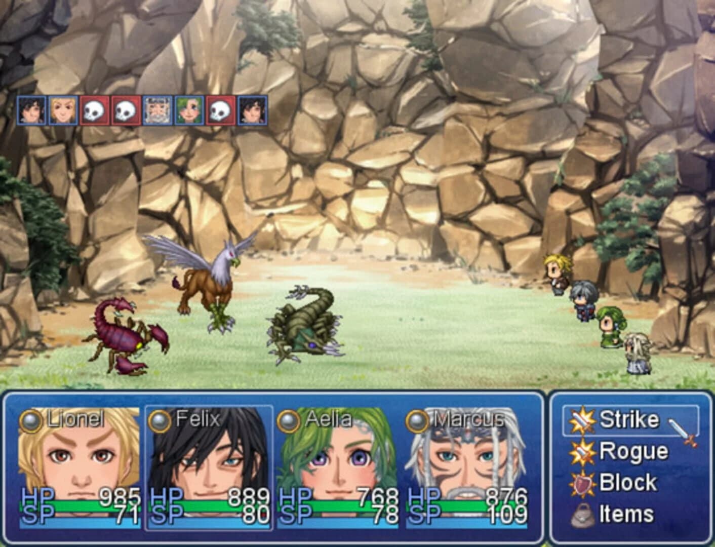 Legionwood 2: Rise of the Eternal's Realm screenshot 1