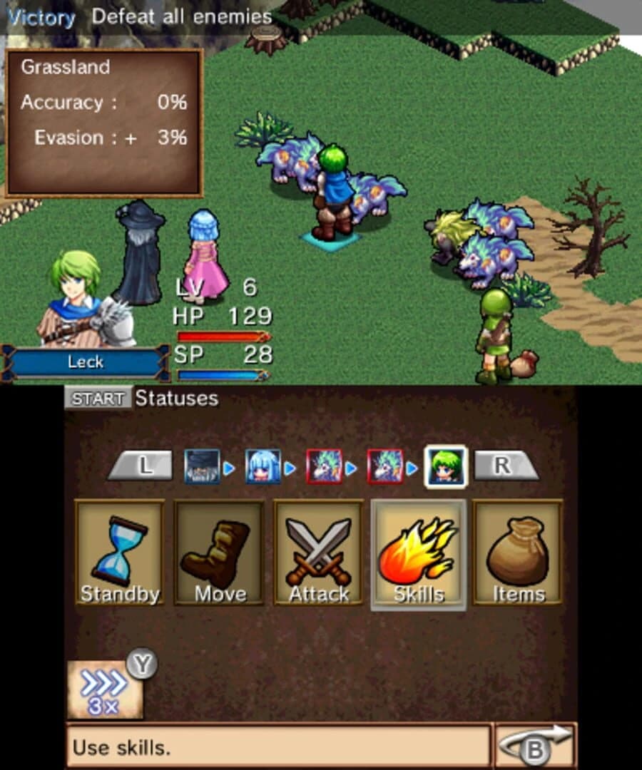 Legna Tactica screenshot 1