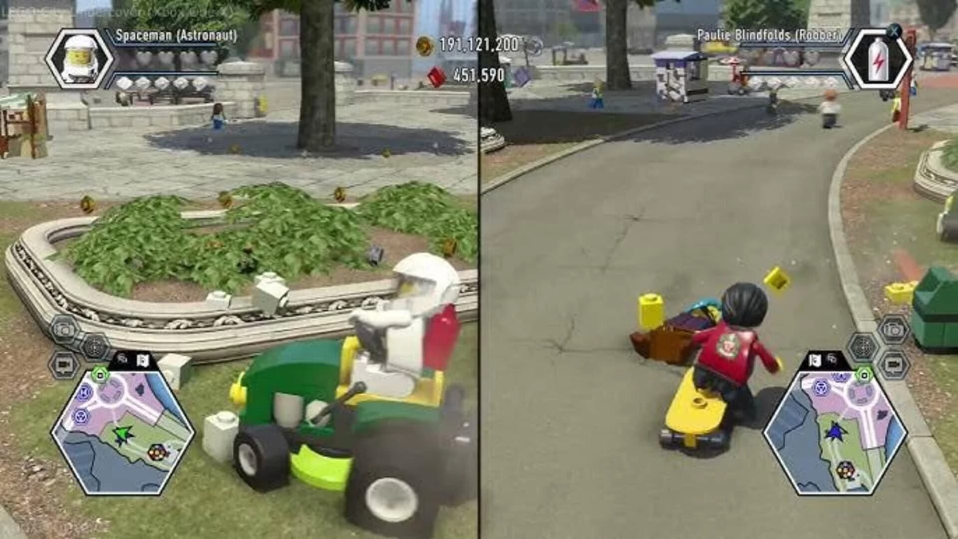 LEGO City Undercover screenshot 2