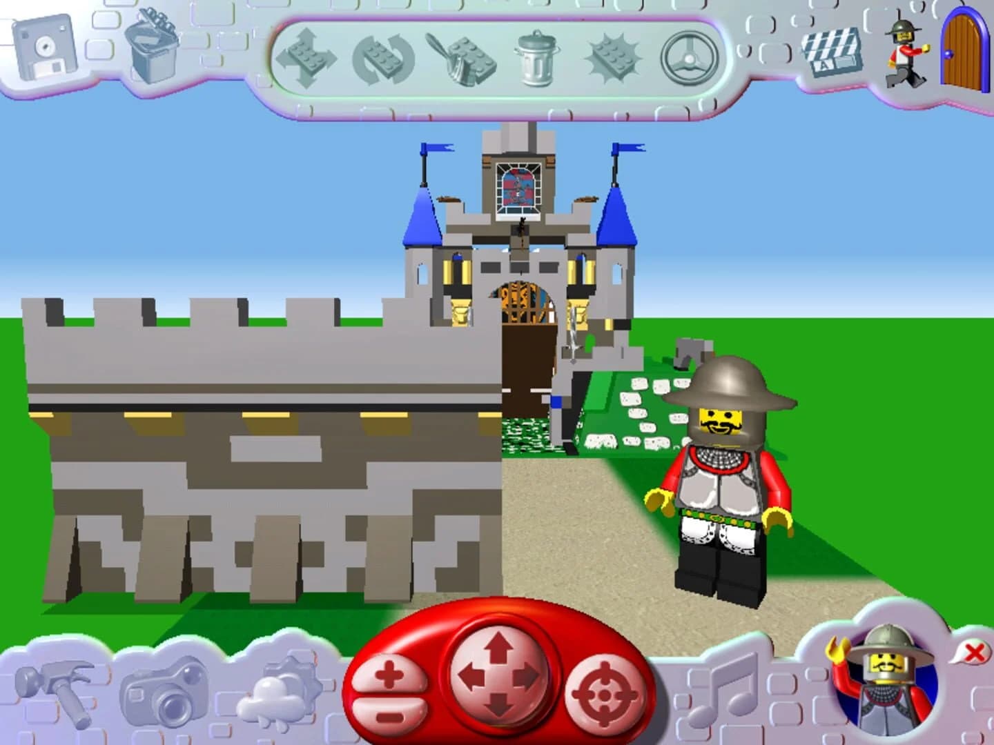 LEGO Creator: Knights' Kingdom screenshot 2