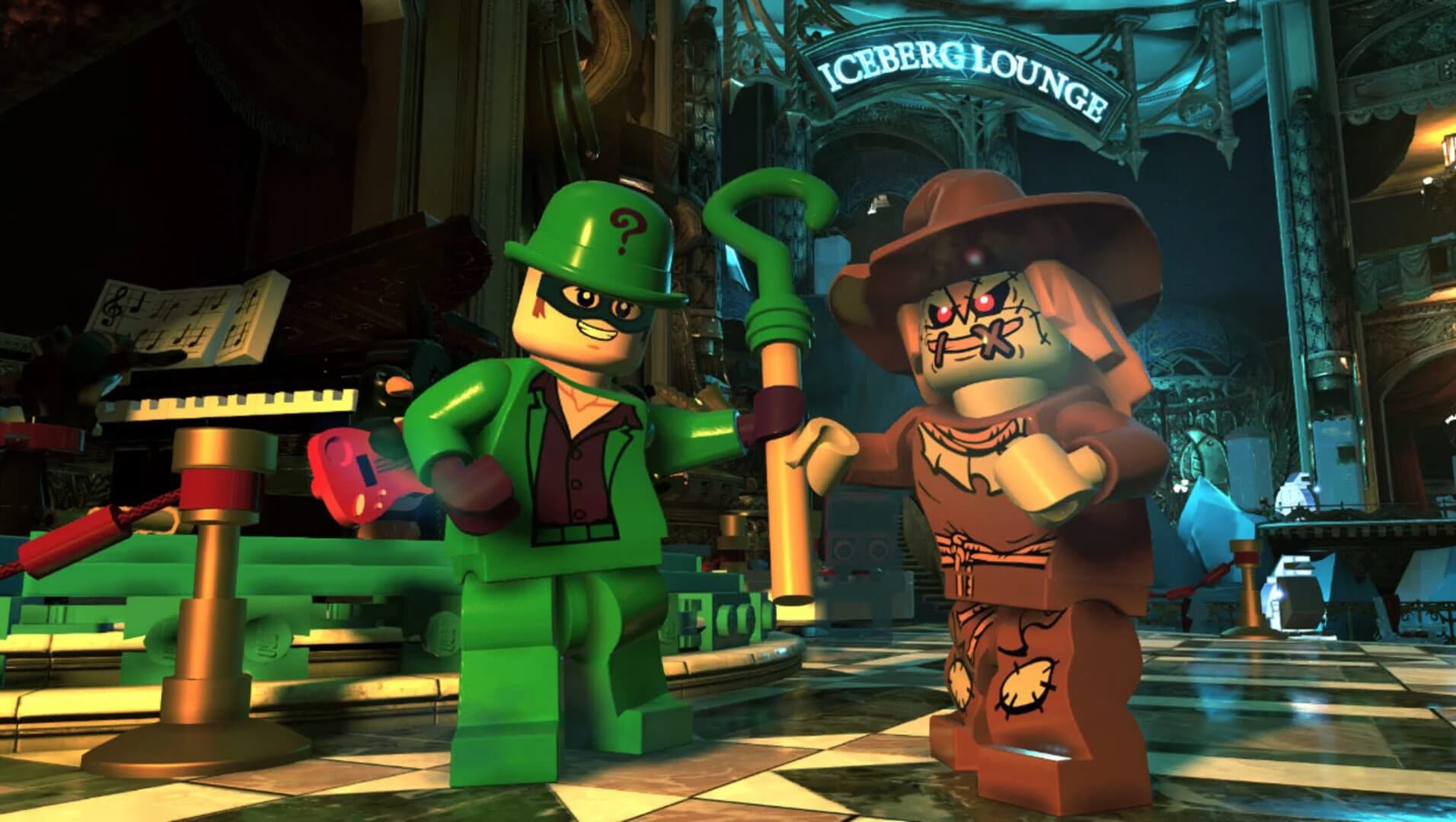 LEGO DC Super-Villains screenshot 1