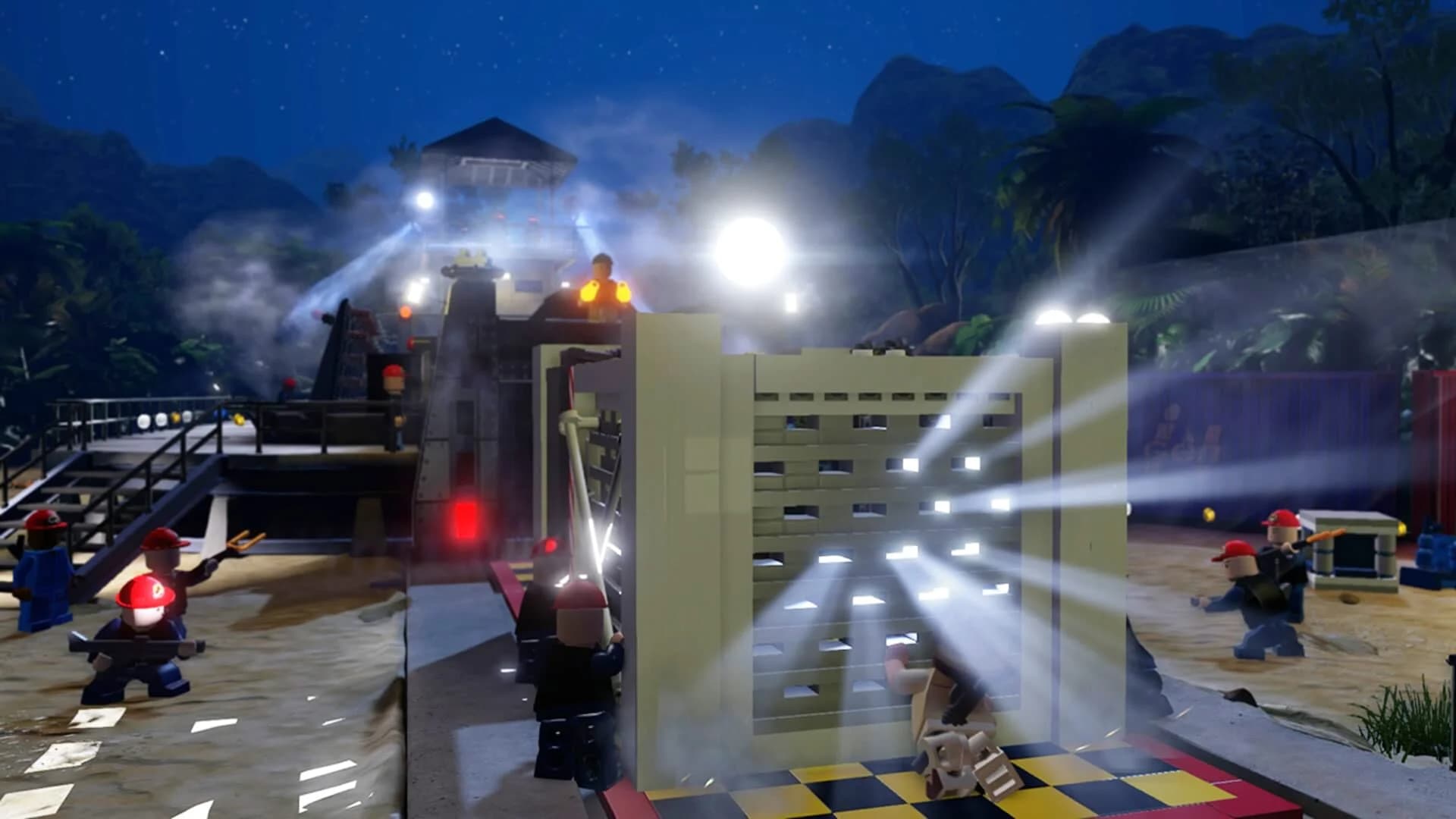 LEGO Jurassic World screenshot 5