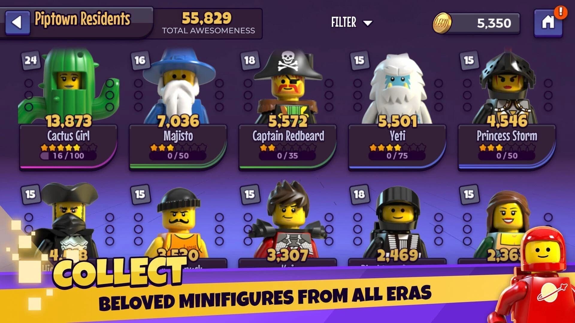 LEGO Legacy: Heroes Unboxed screenshot 2