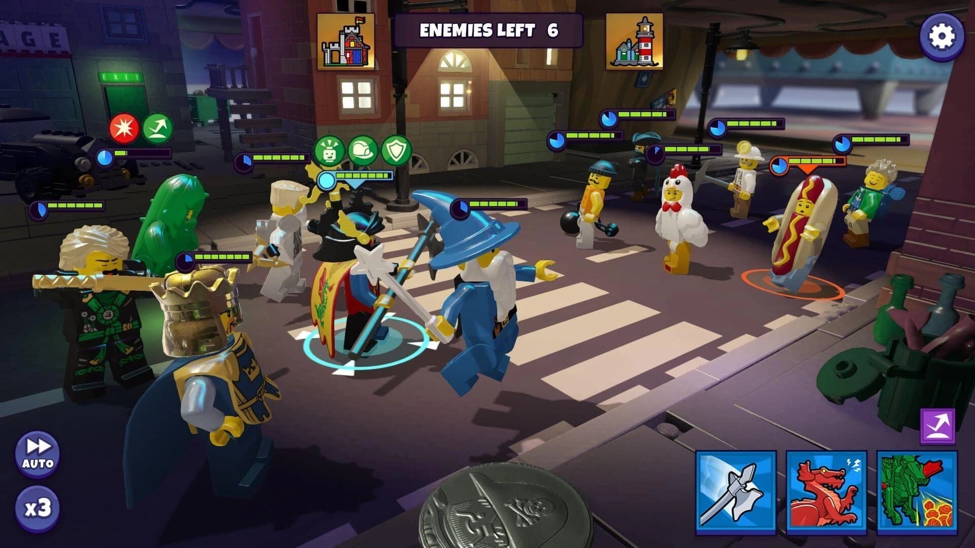 LEGO Legacy: Heroes Unboxed screenshot 5