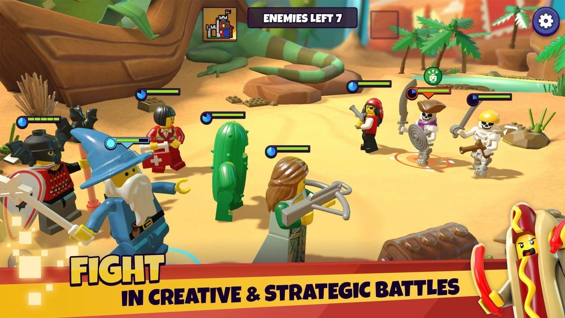 LEGO Legacy: Heroes Unboxed screenshot 3