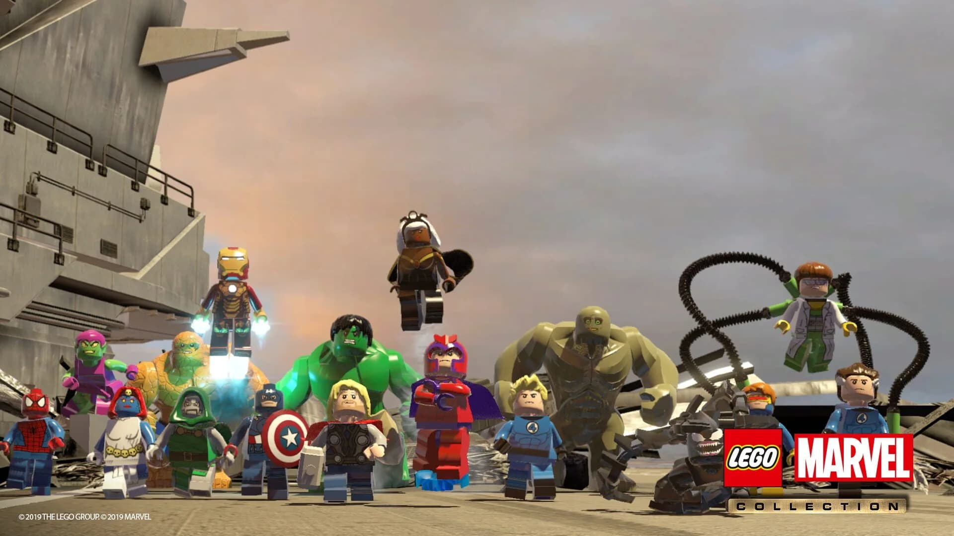LEGO Marvel Collection screenshot 2