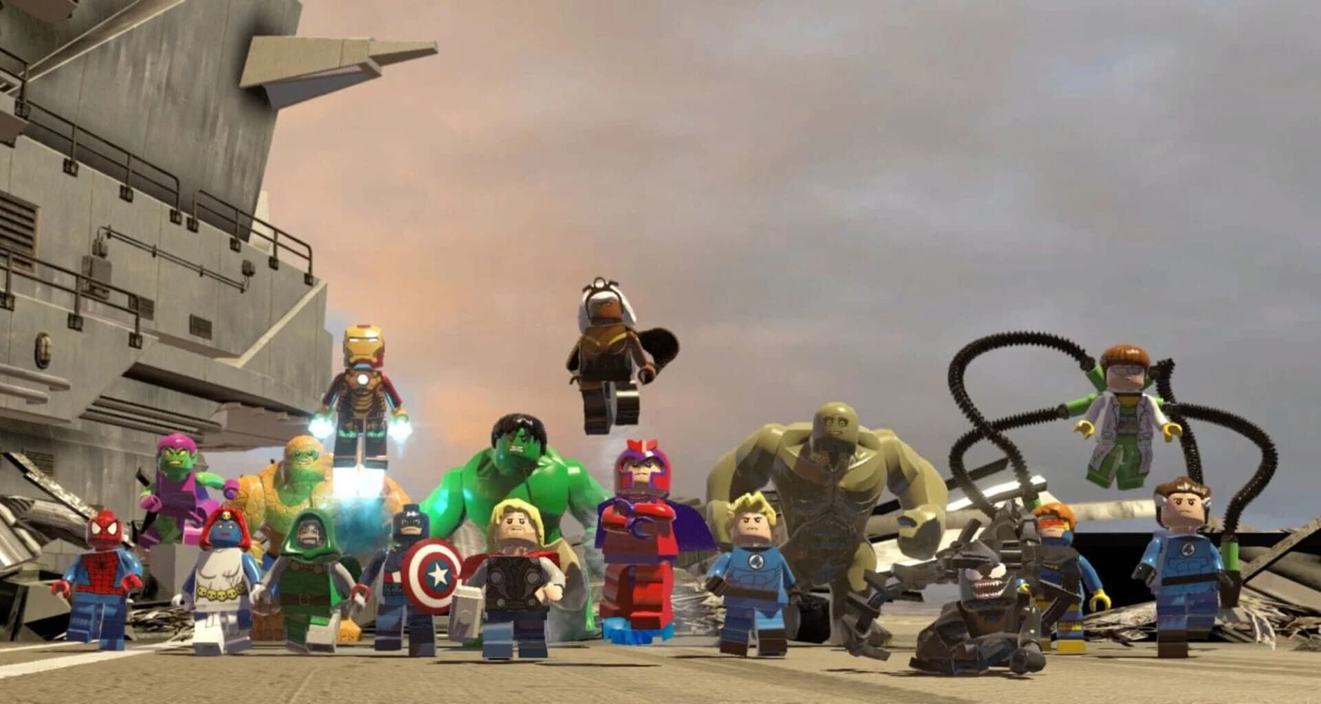 LEGO Marvel Super Heroes screenshot 2