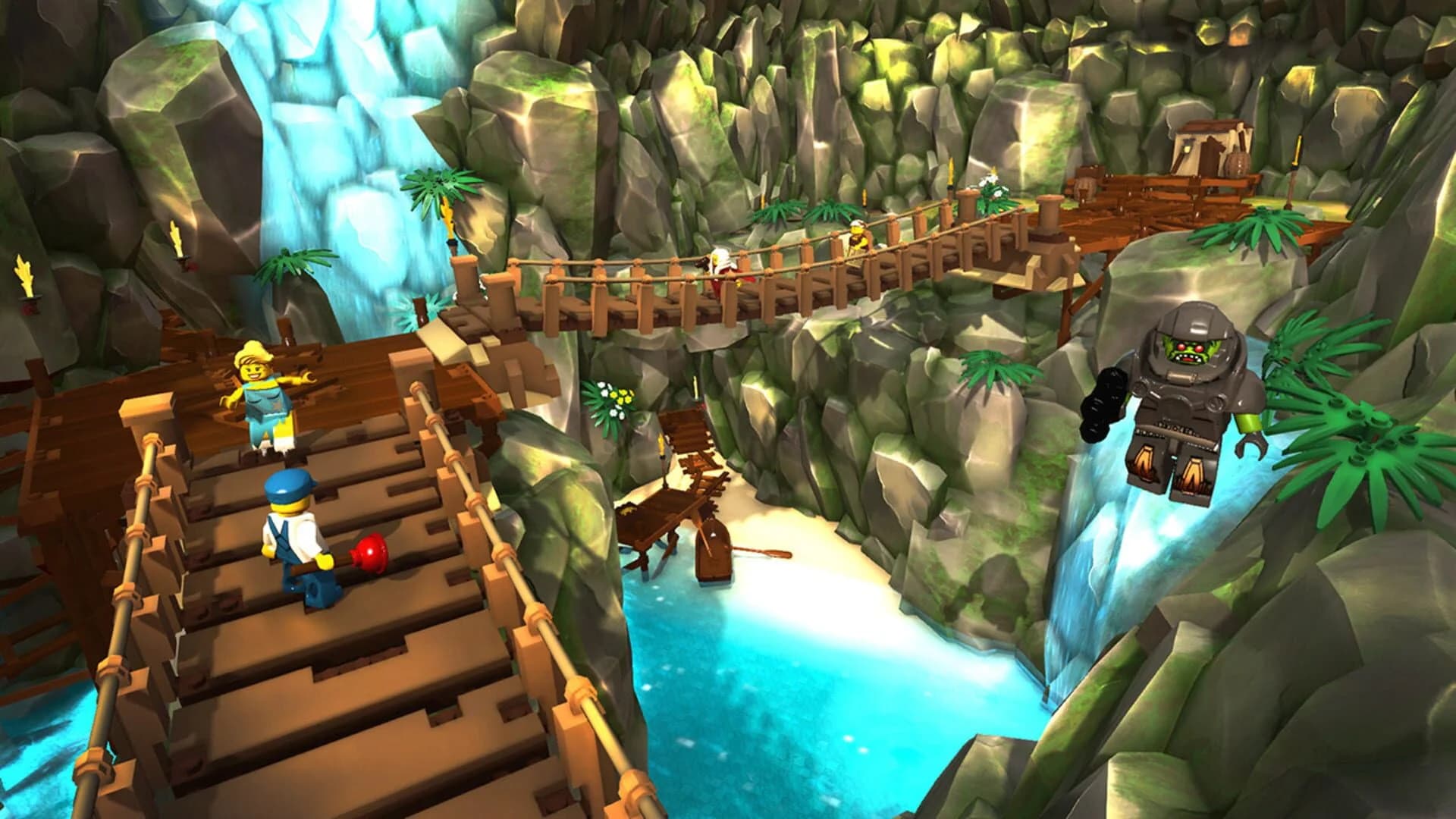 LEGO Minifigures Online screenshot 4