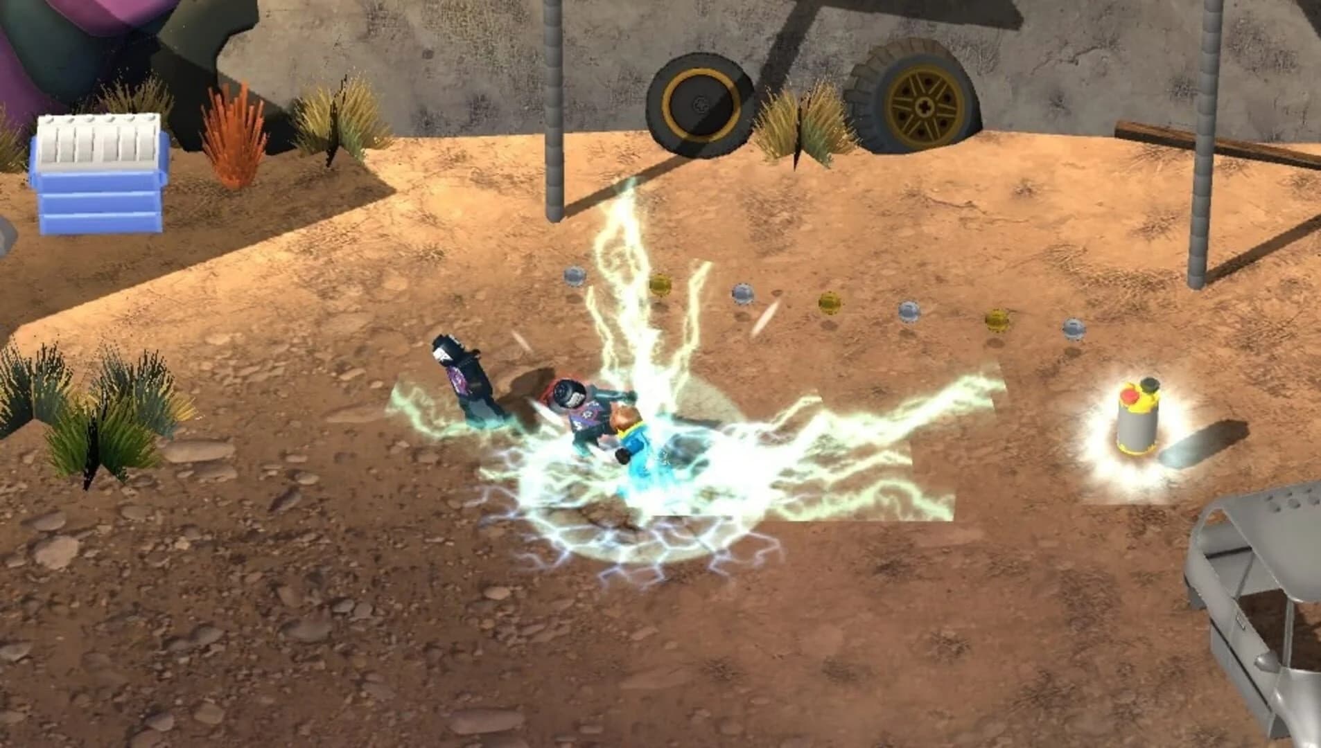 LEGO Ninjago: Nindroids screenshot 2