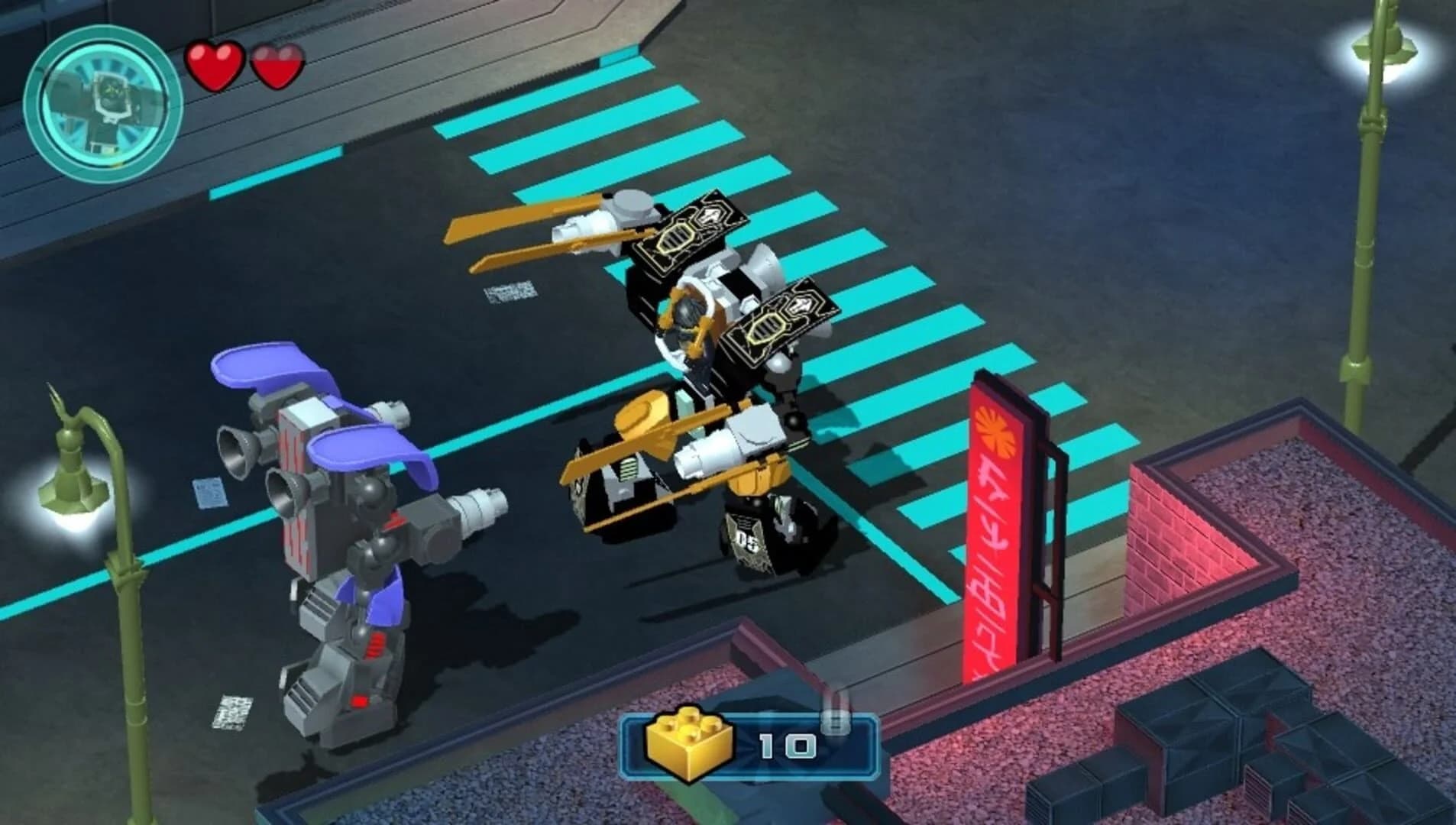 LEGO Ninjago: Nindroids screenshot 4