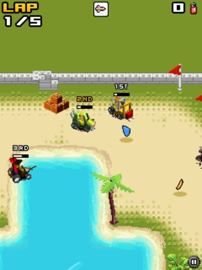 LEGO Racers screenshot 5