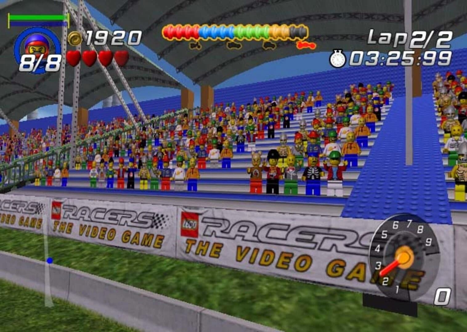 LEGO Racers: The Video Game screenshot 2