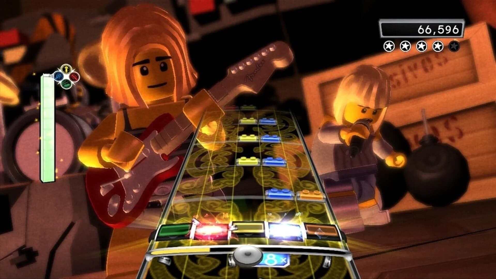 LEGO Rock Band screenshot 4
