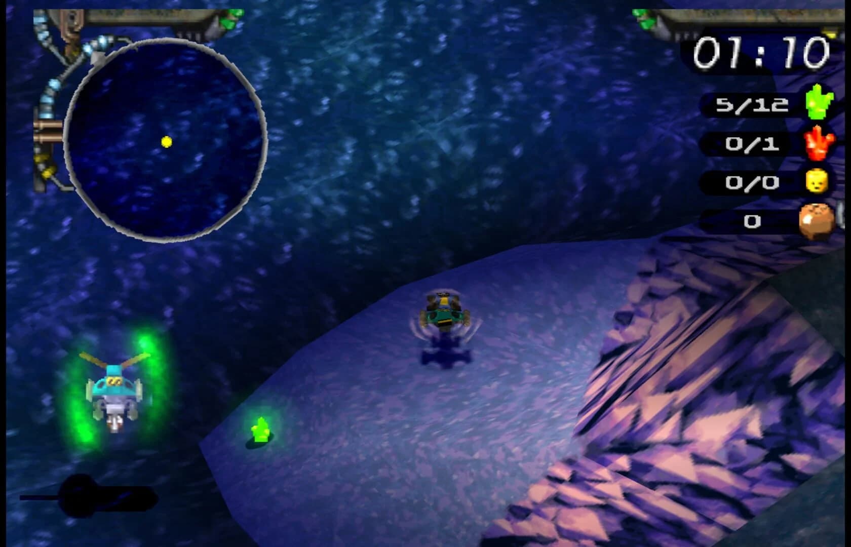 LEGO Rock Raiders screenshot 1