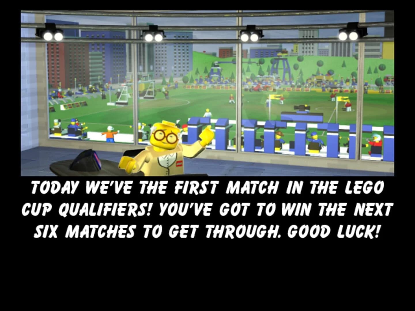 LEGO Soccer Mania screenshot 3