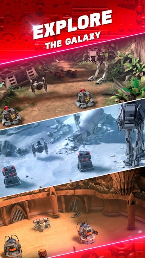 LEGO Star Wars Battles screenshot 5