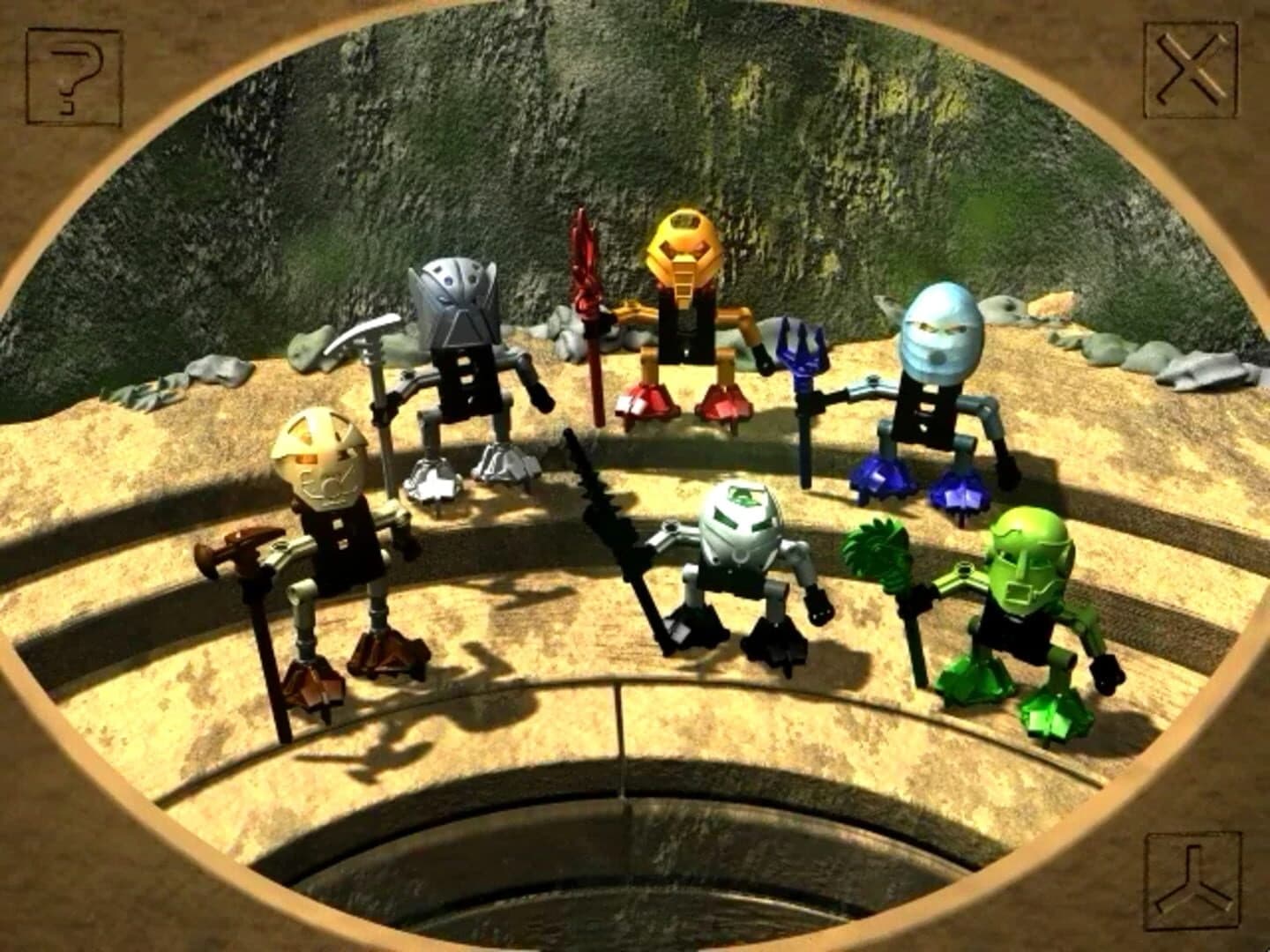 LEGO Technic Bionicle Nestlé screenshot 1