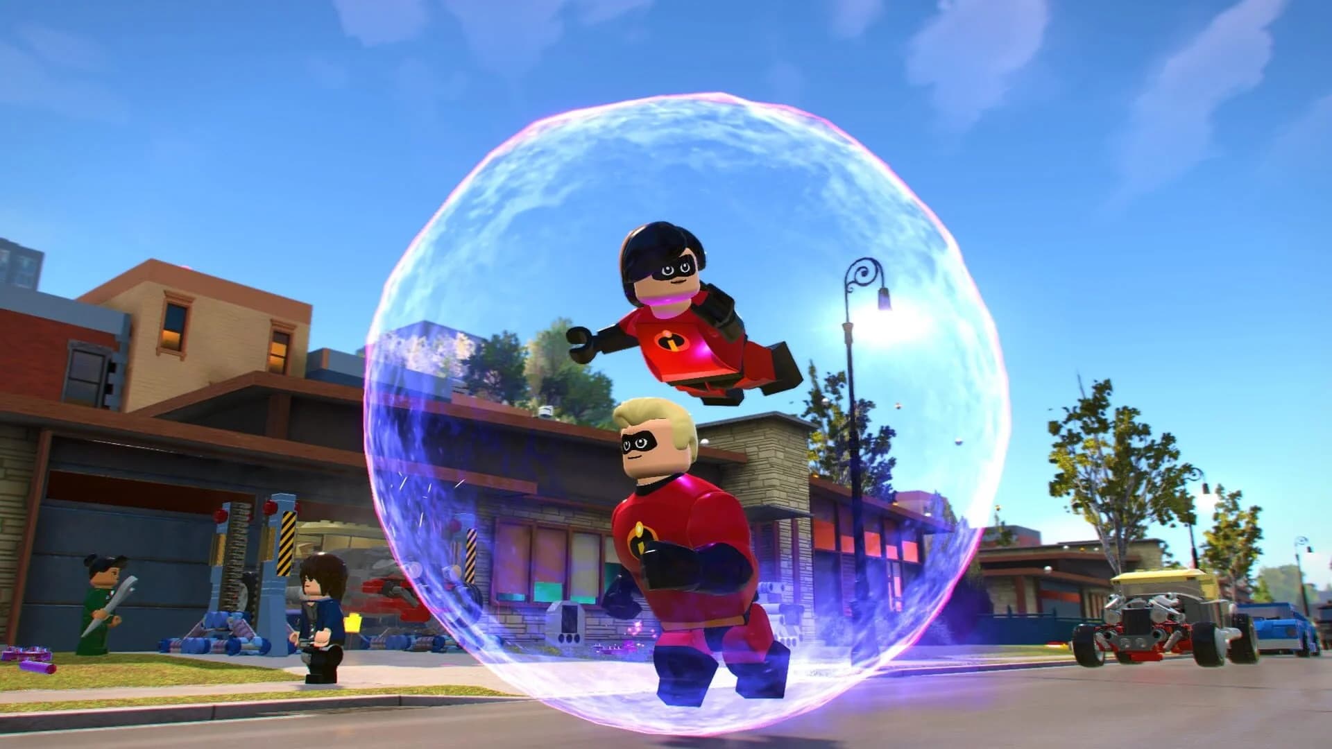 LEGO The Incredibles screenshot 5