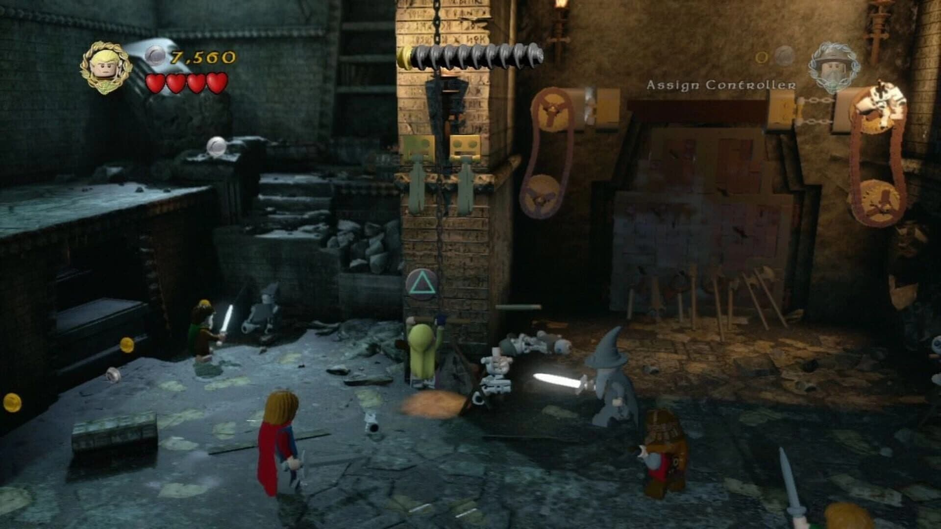LEGO The Lord of the Rings: Toy Edition screenshot 1