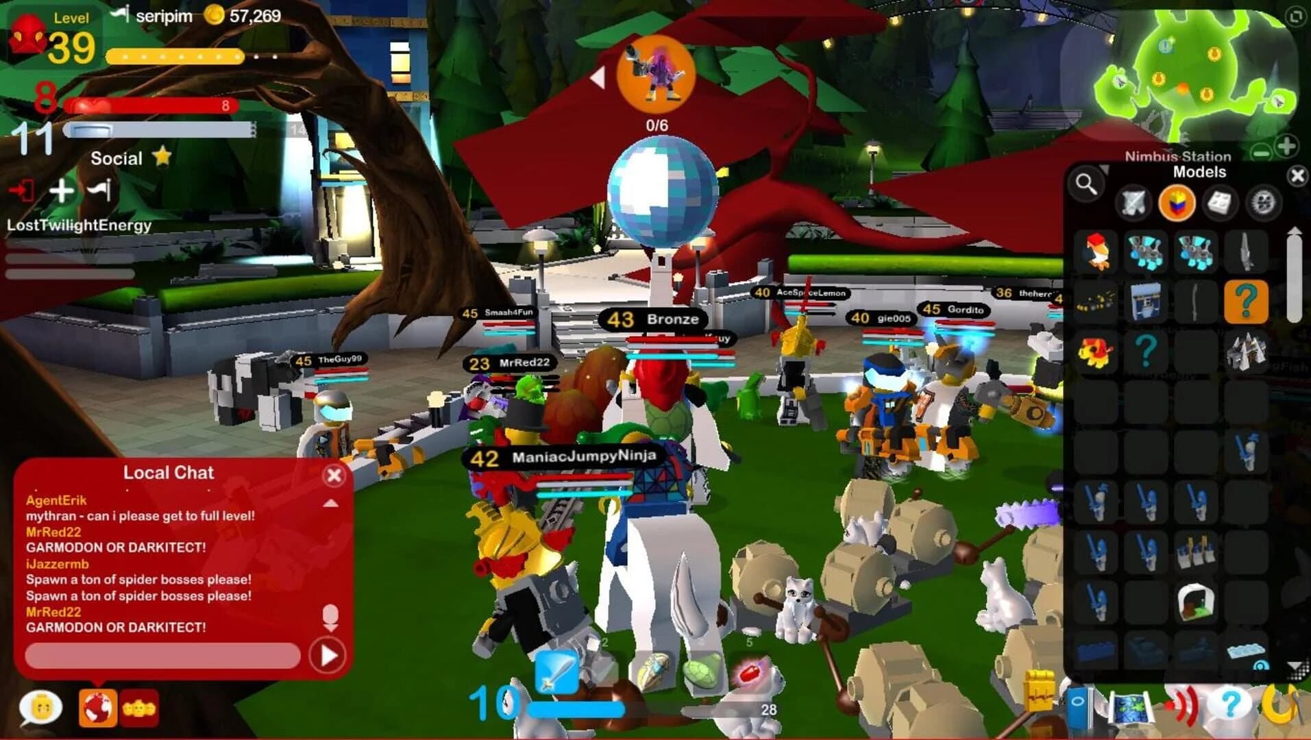 LEGO Universe screenshot 2