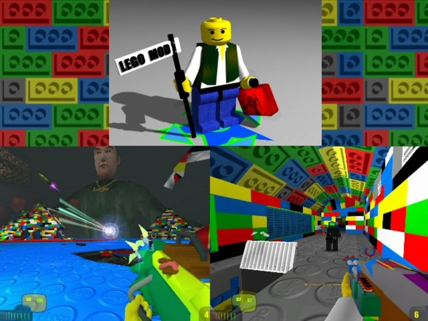 Legofaction screenshot 1
