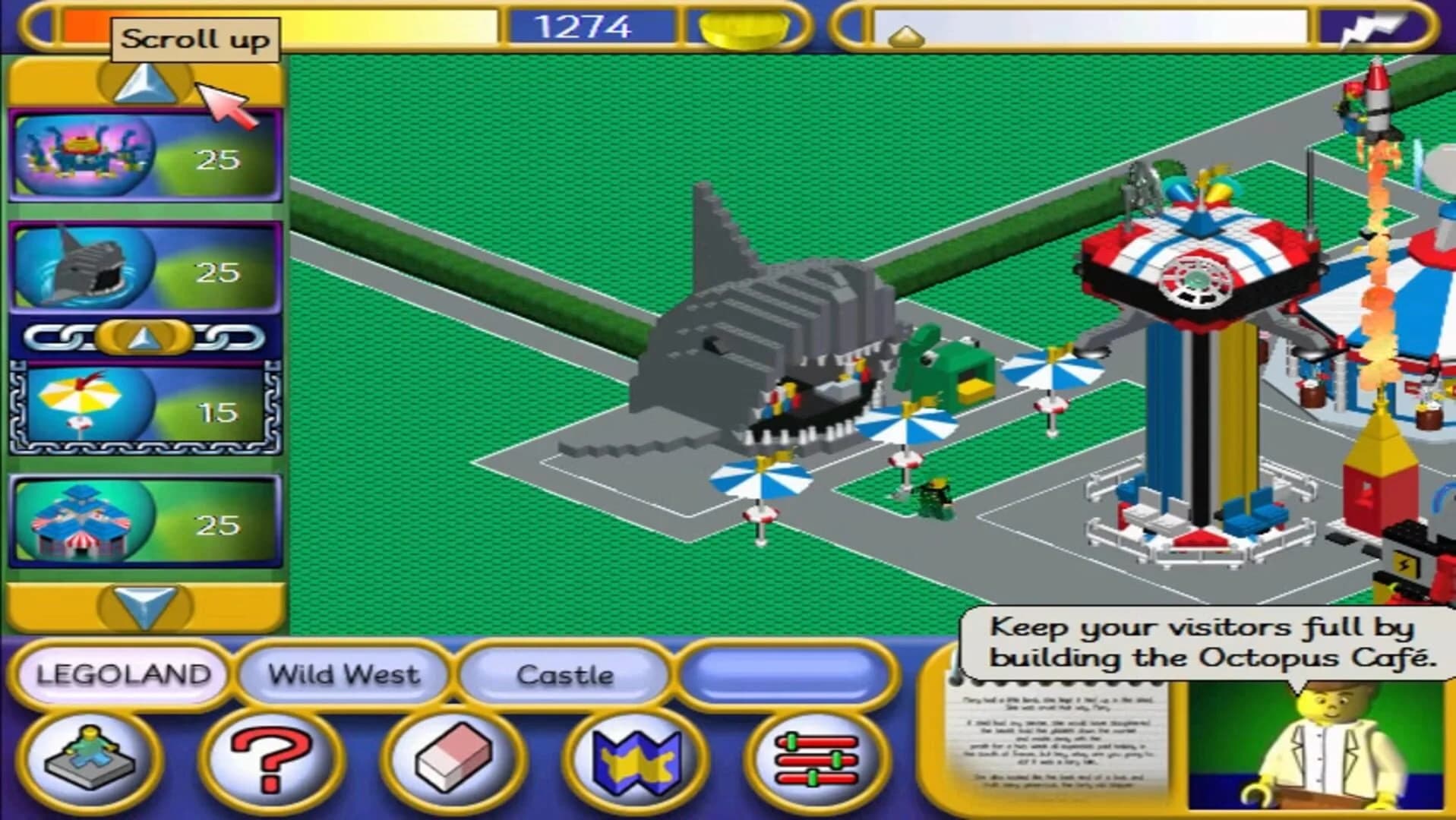 Legoland screenshot 2