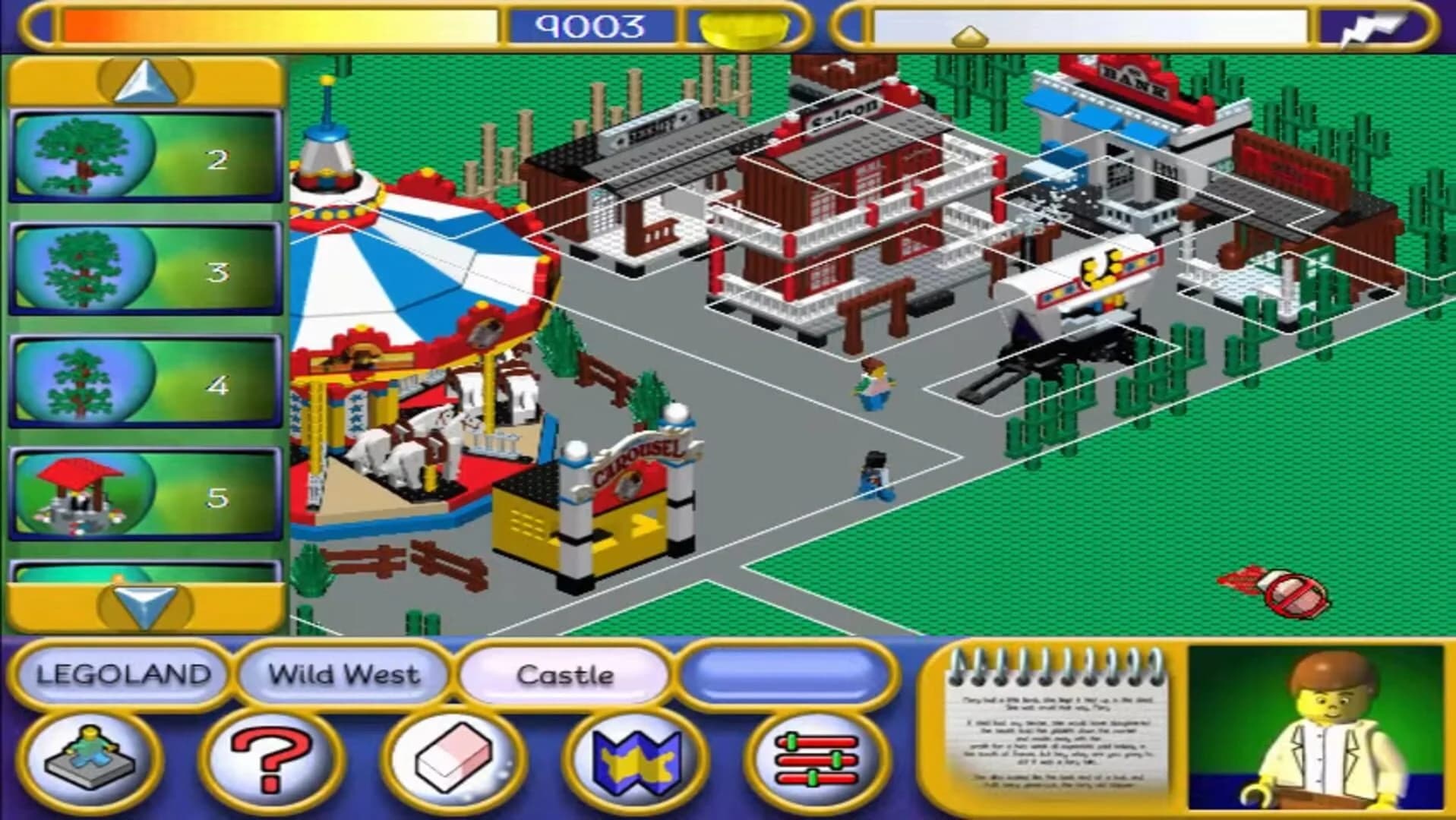 Legoland screenshot 3