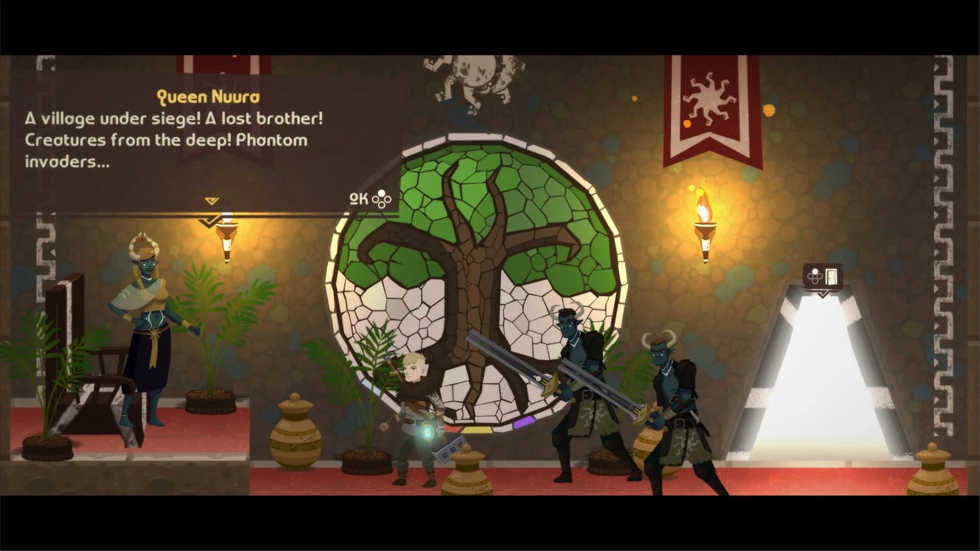 Leif's Adventure: Netherworld Hero screenshot 4