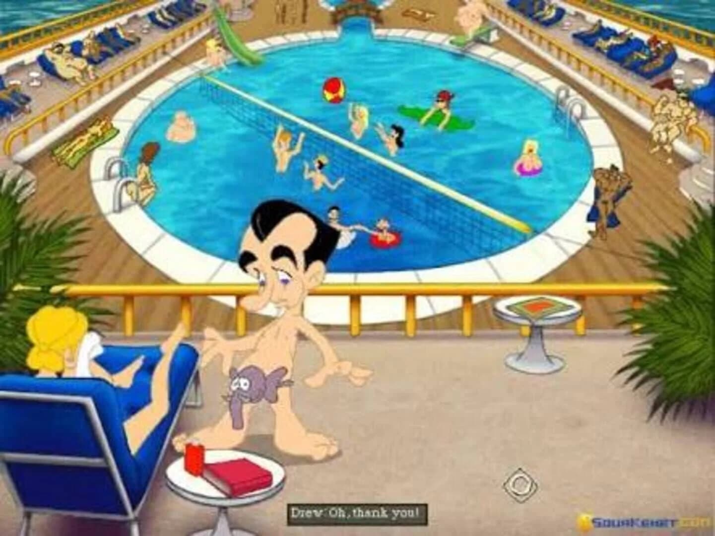 Leisure Suit Larry: Love for Sail! screenshot 2
