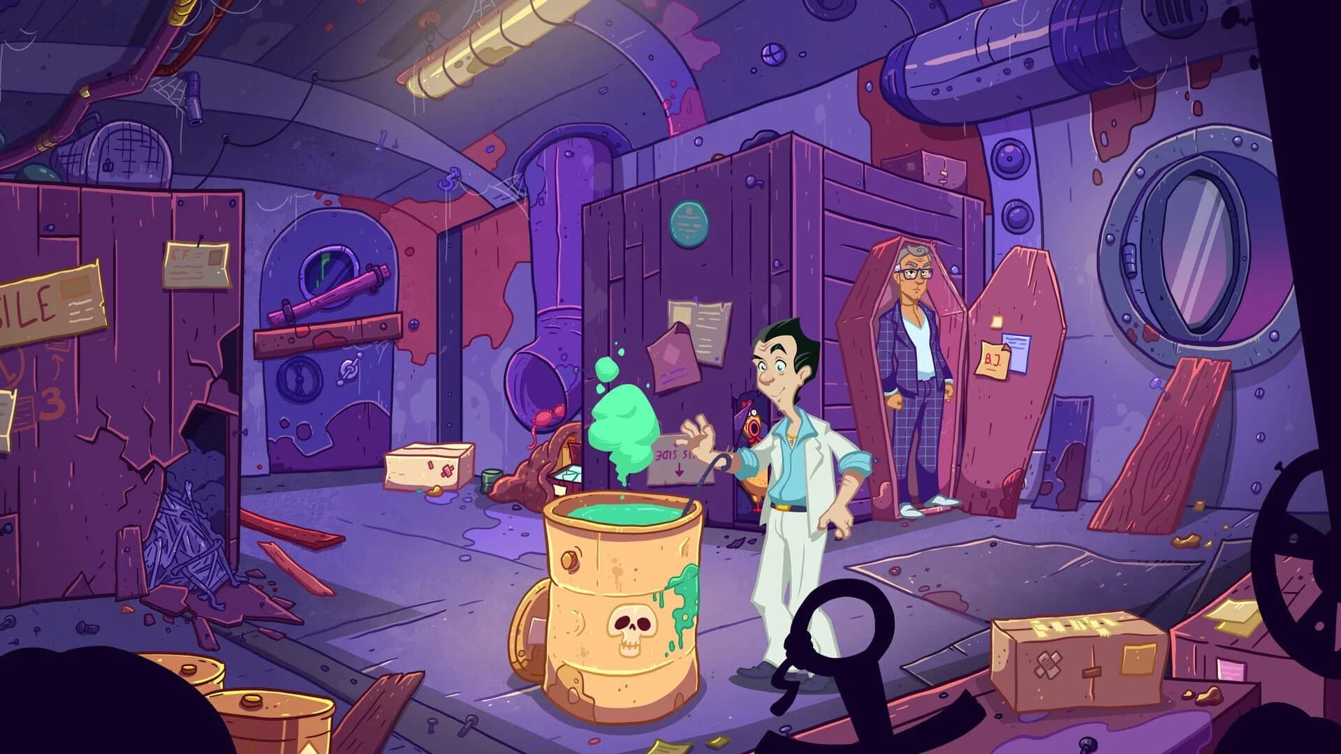 Leisure Suit Larry: Wet Dreams Don't Dry screenshot 1
