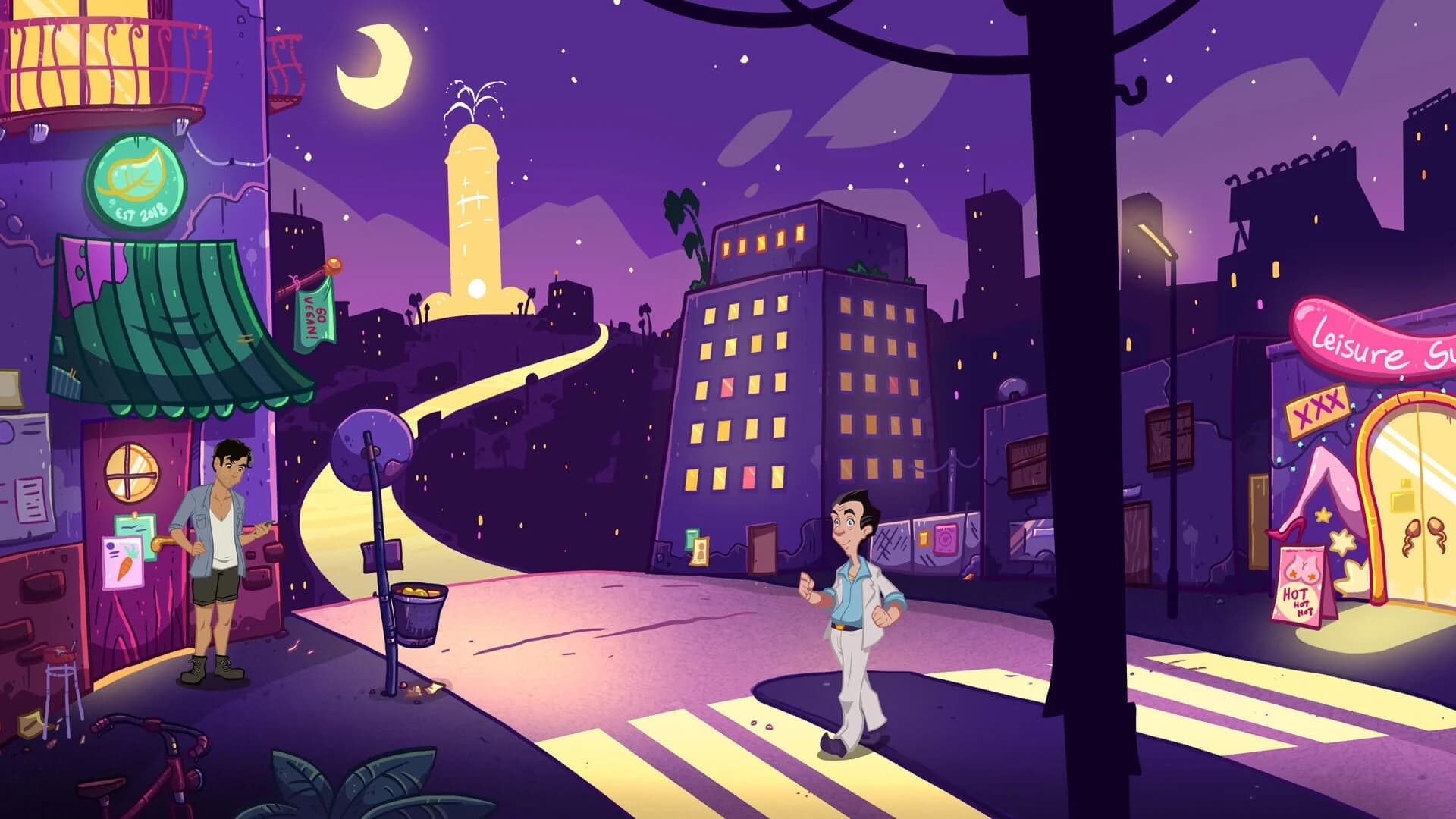 Leisure Suit Larry: Wet Dreams Don't Dry screenshot 4