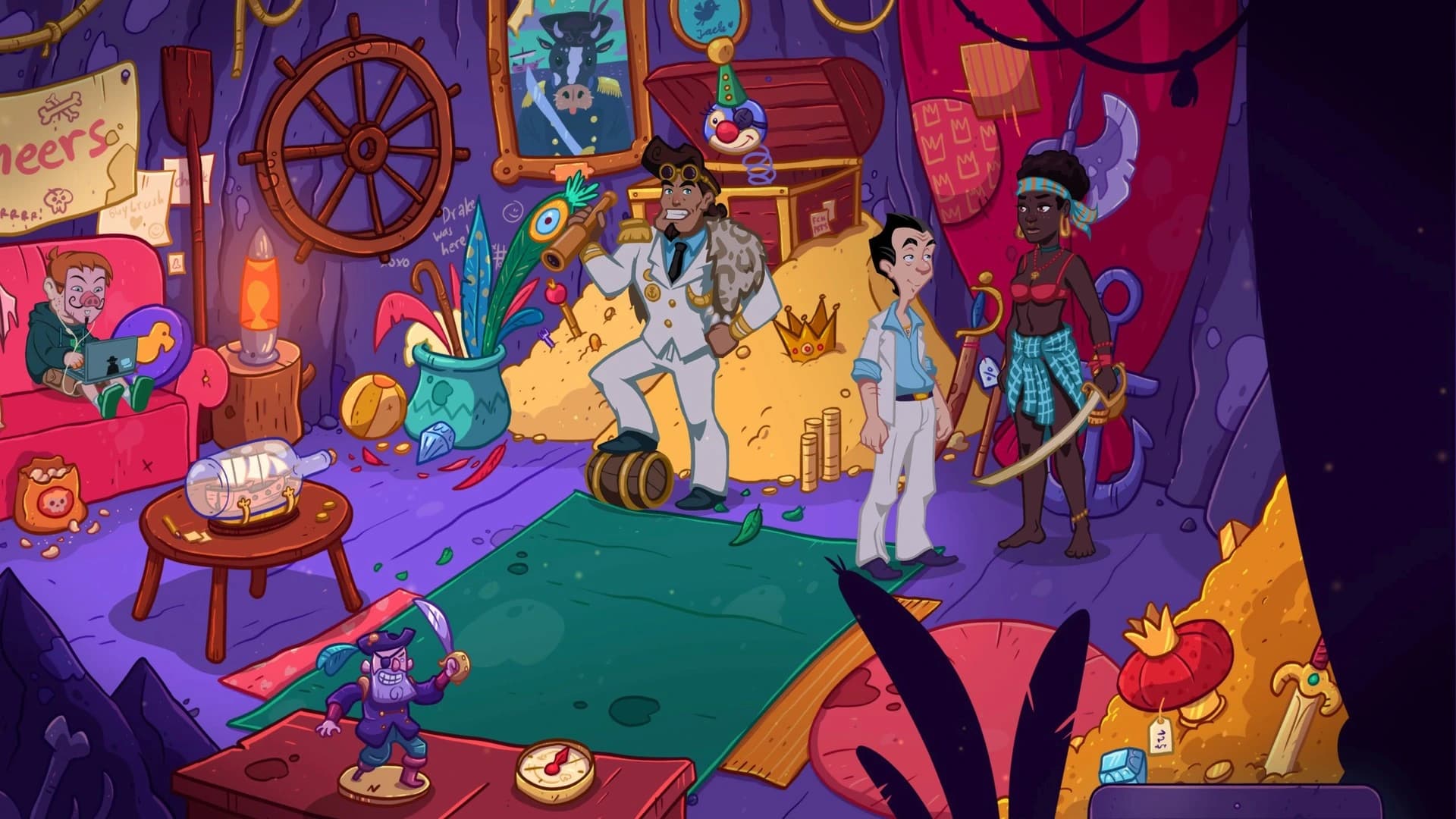 Leisure Suit Larry: Wet Dreams Dry Twice screenshot 6