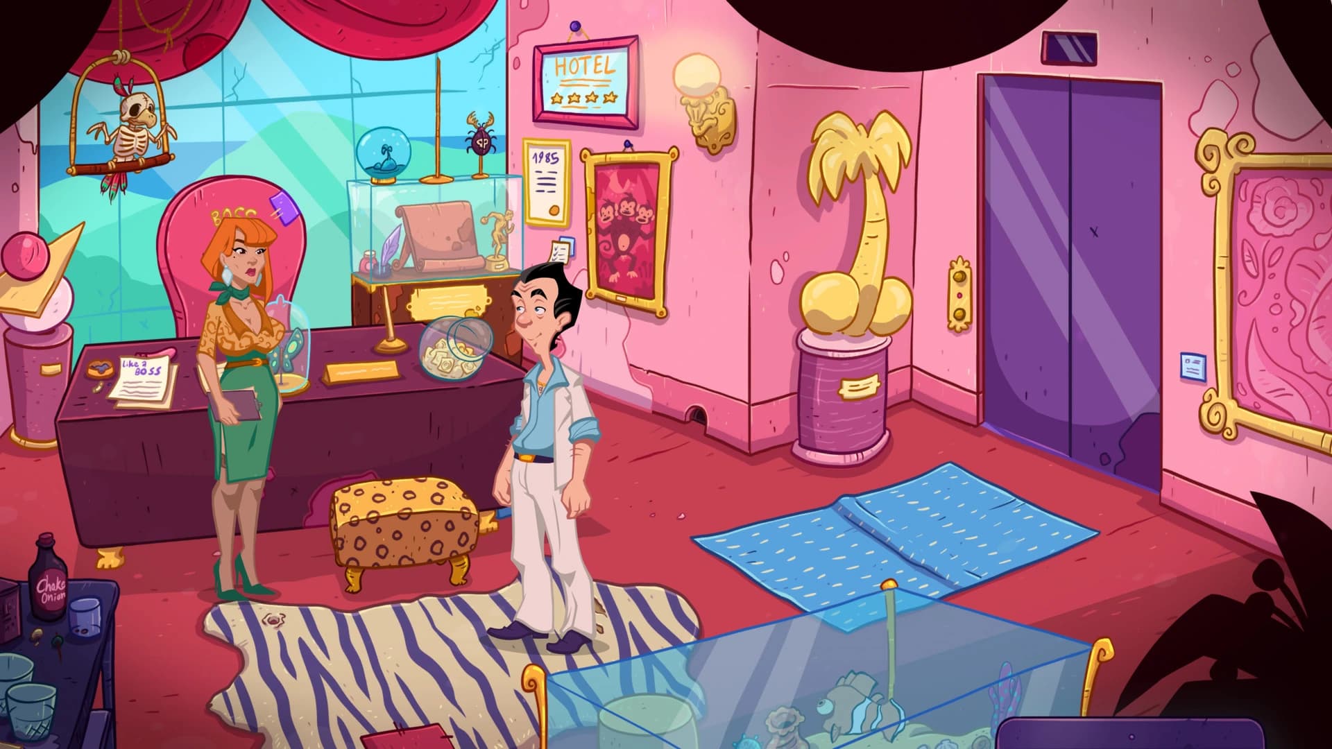 Leisure Suit Larry: Wet Dreams Dry Twice screenshot 3