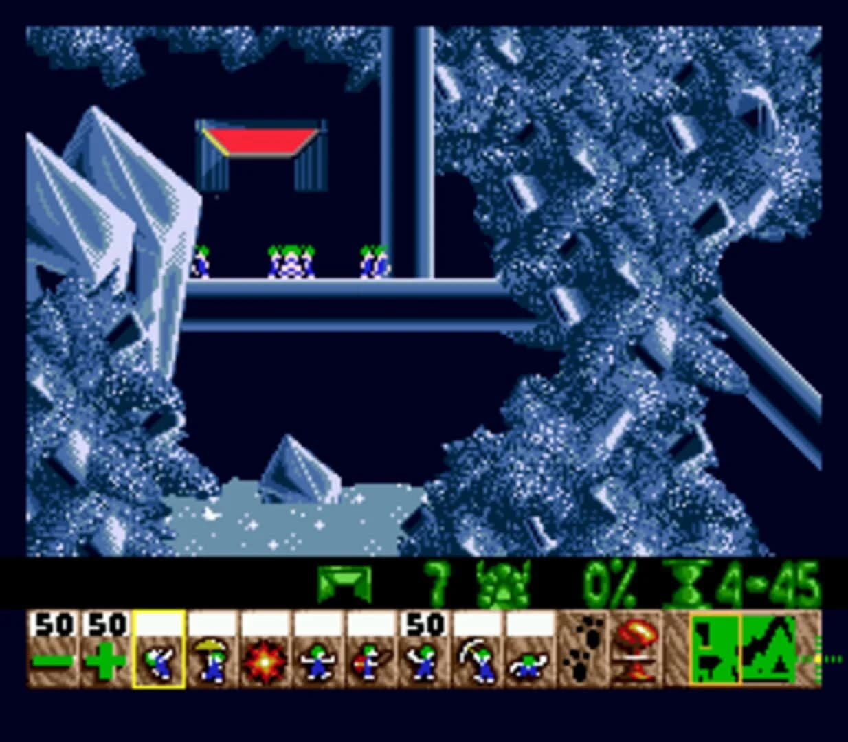 Lemmings screenshot 1