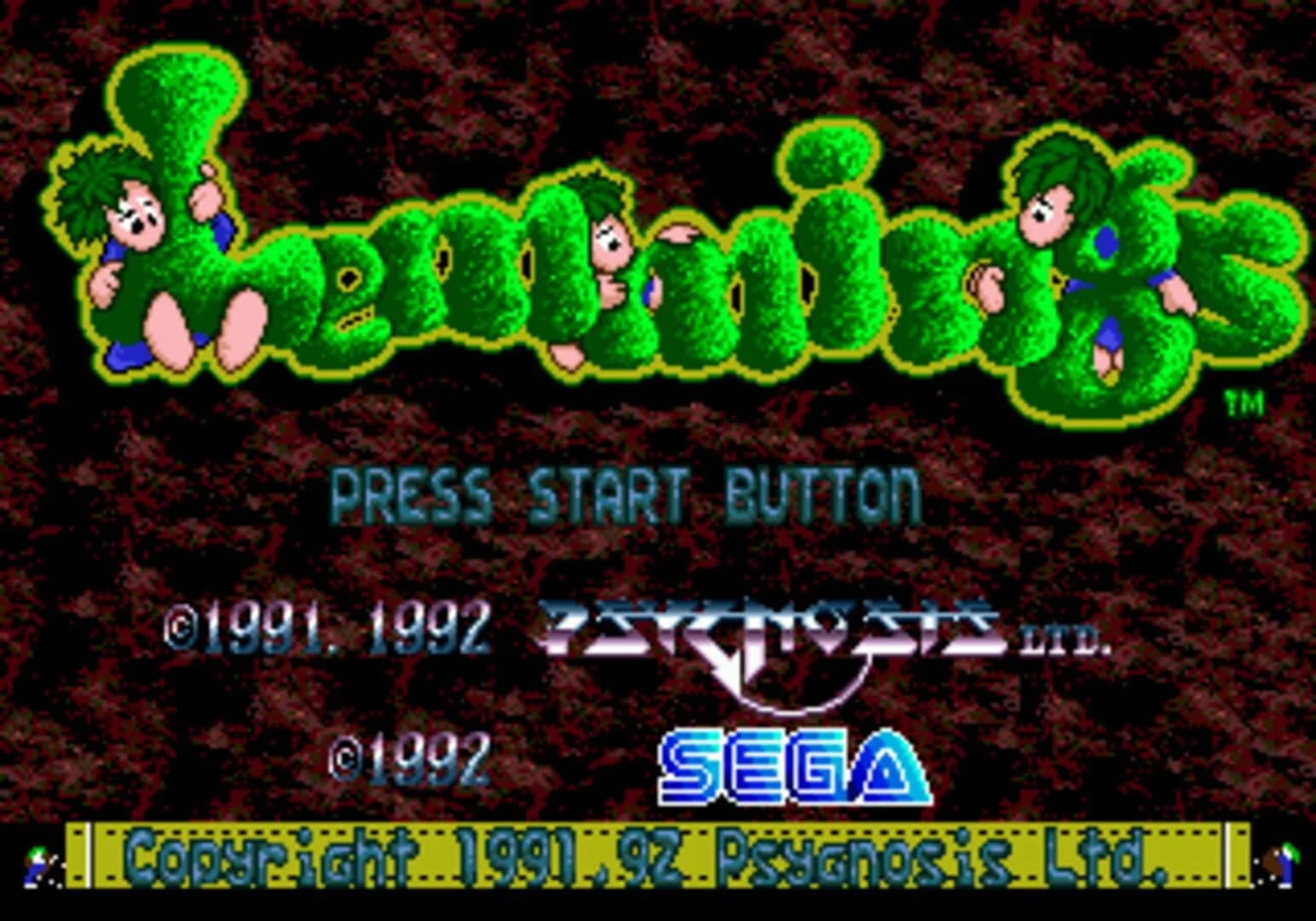 Lemmings screenshot 2