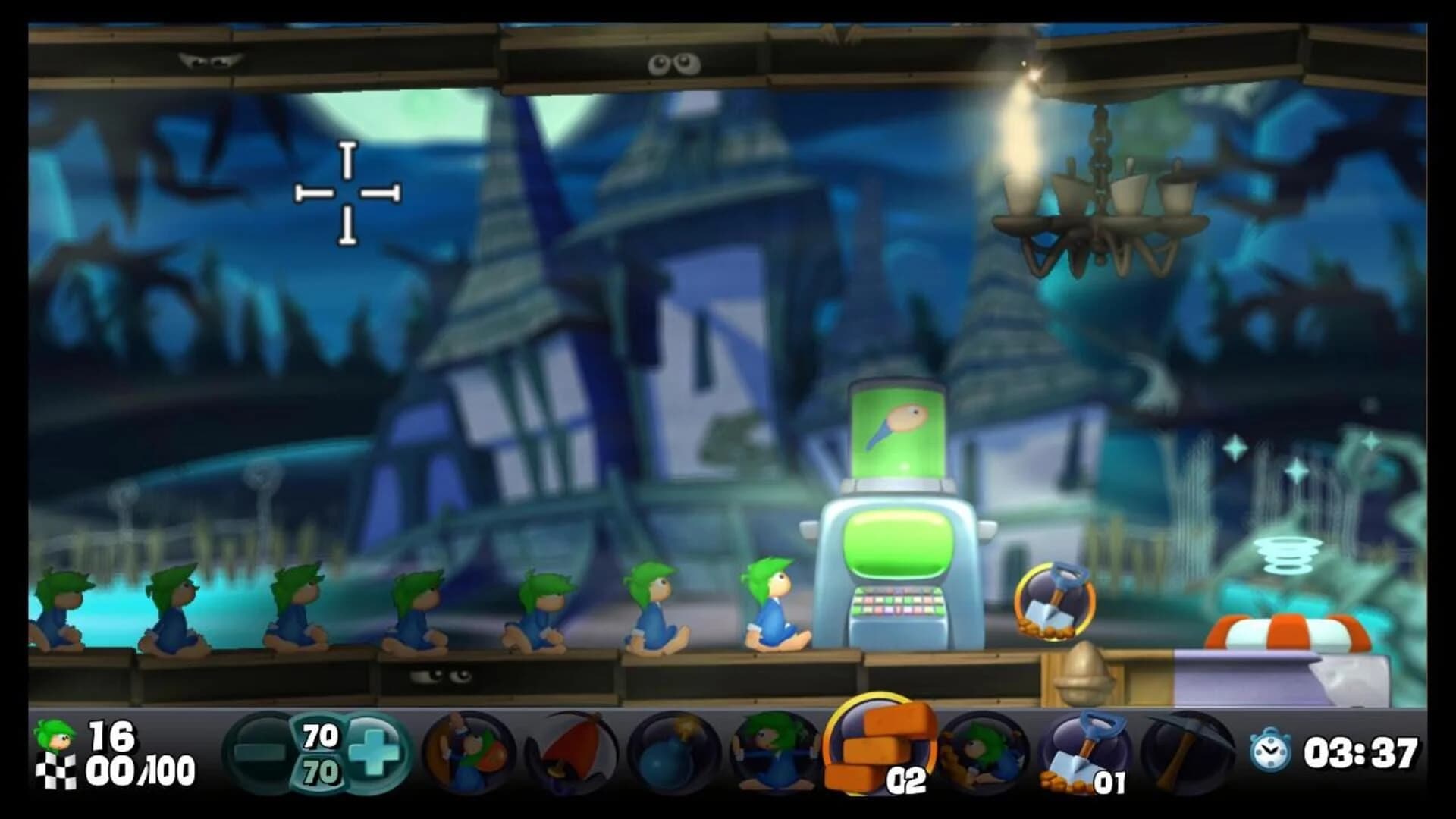 Lemmings screenshot 1