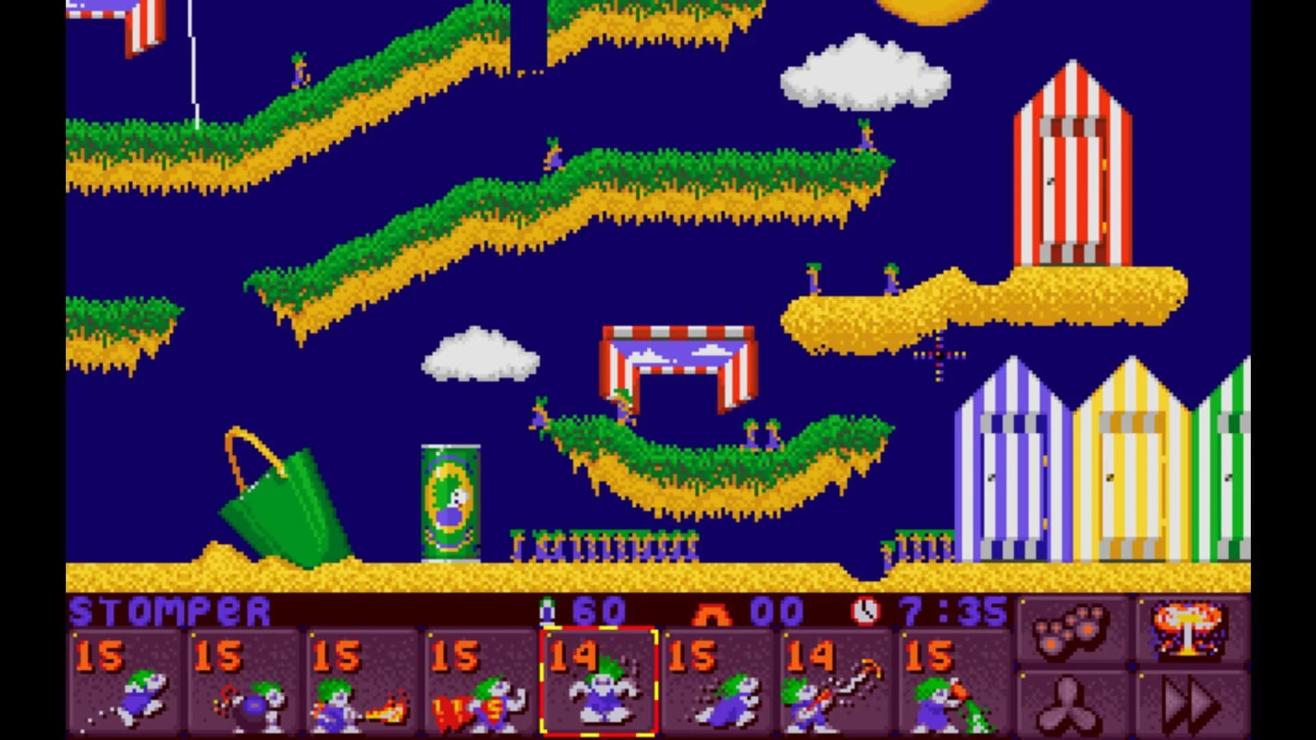 Lemmings 2: The Tribes screenshot 3