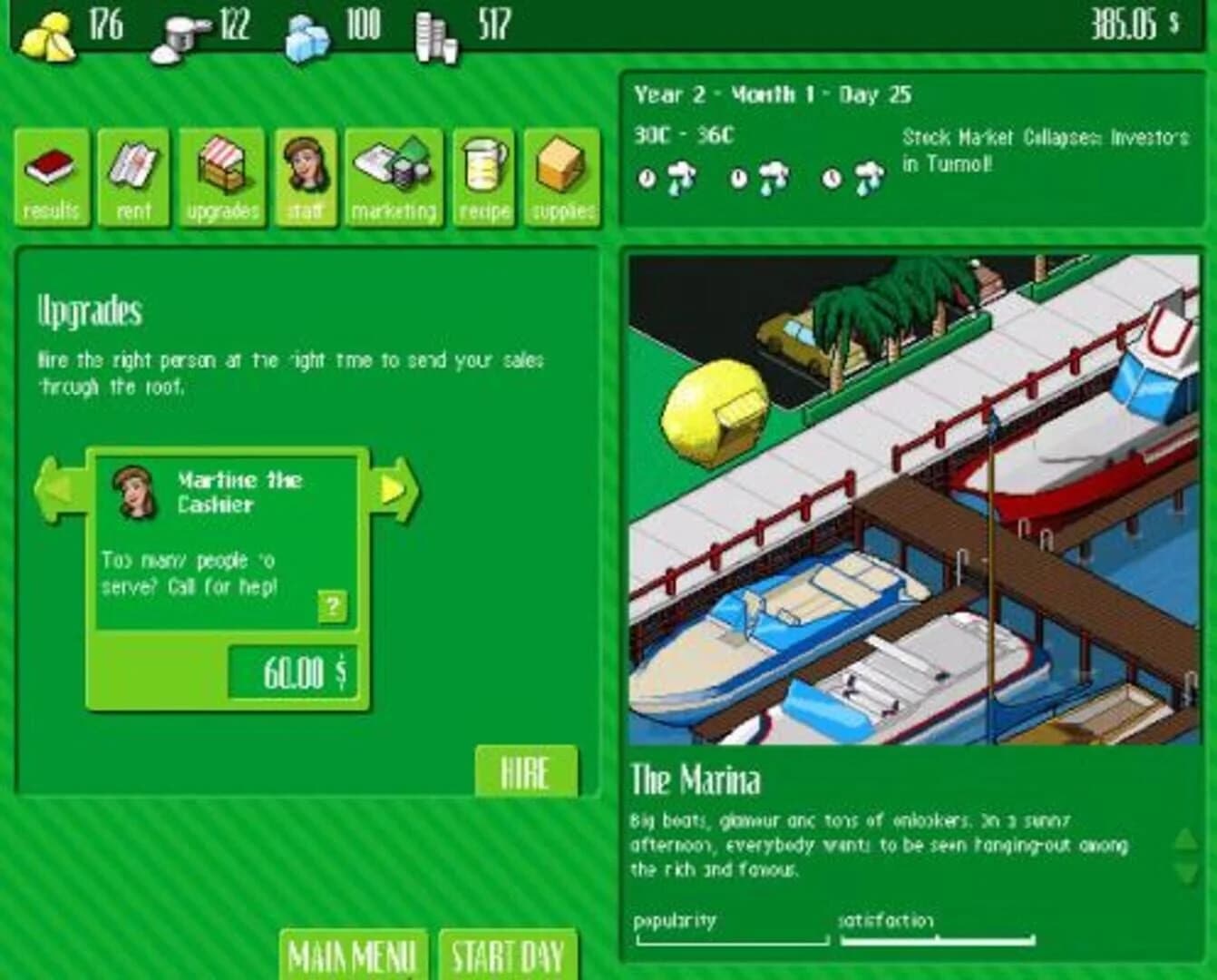 Lemonade Tycoon screenshot 2