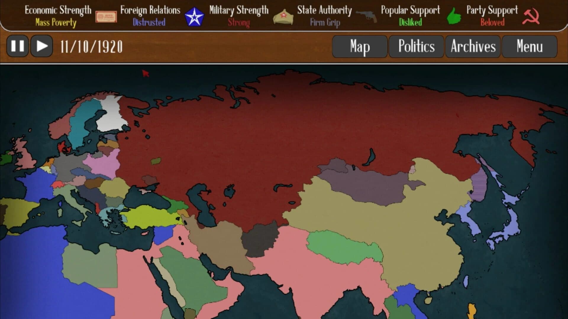 Lenin Simulator screenshot 3